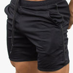 3 Pack Men's Quick-Dry & Breathable Mesh Sport Activewear Shorts