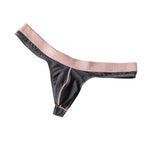 3 Pack Men's Supportive Pouch Firm Support Skin-Friendly Thongs
