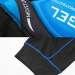 Men's Thickened Silicone & Foam Padding Stretch Fit Activewear Tights