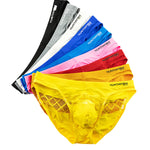 3 Pack Men's Cooling Airflow Sexy Shape-Retaining Stretch Fit Briefs