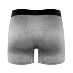 4 Pack Men's Digital Print Comfortable & Breathable Stretch Fit Boxer Briefs