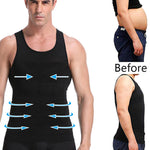 2 Pack Men Body Slimming Tummy Shaper