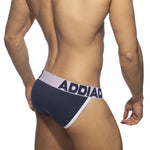 2 Pack Men's Sexy Comfortable U-convex Three-dimensional Pouch Fashion Bikini