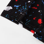 4 Pack Men's Mid-Rise Lightweight Printed Seamless Comfort Trunks