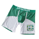 Men's Anti-Chafing Sports Boxer Briefs with Spacious Pouch