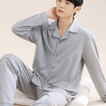 Men's Soft-Touch Ultra-Soft Pure Cotton Seamless Comfort Lounge & Sleepwear