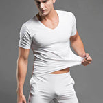 Solid Color Modal Home Boxers for Men
