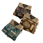 3 Pack Men's Vintage Print Cotton Comfy Waistband Soft Touch Trunks