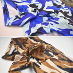 4-pack Men's Low-rise U-pouch Camouflage Boxer Briefs