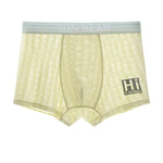 3 Pack Men's Anti-Odor Seamless Comfort Ultra-Soft Trunks