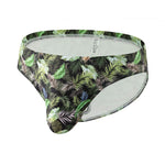 6 Pack Men's Sexy Bold Prints Odor-Control Stay-Put Fit Briefs