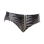 Men's Seamless Comfort Low-Rise Fashionable Graphic Swim Briefs