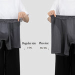 Men's Long Anti-Chafing Athletic Boxer Briefs
