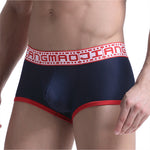 2 Pack Men’s Breathable Large Pouch Mesh Fitness Trunks