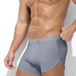 2 Pack Men's Breathable Mesh Boxer Briefs