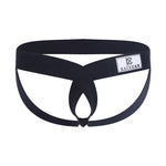 3 Pack Men's Seamless Breathable Low Waist Hip Lifting Jockstraps