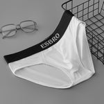 2 Pack Men's Ultra-Soft Modal Seamless Comfort Soft Briefs