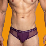 2 Pack Men's Low-Rise Sexy Double Strap Jockstrap