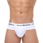 3 Pack Men's Supportive Fit High-Stretch Ultra-Soft Cotton Classic Briefs