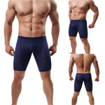 2 Pack Men's Tight Fit & Multi-Sport Mesh Breathable Activewear Tights