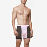 2 Pack Men's Stretchy Quick-Dry Second-Skin Feel Midway Briefs