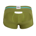 2 Pack Men's Supportive Pouch Breathable Comfort Quick-Dry Stretch Trunks