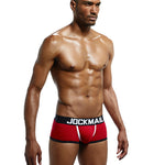 2 Pack Men's Ultra-Flexible Zero-Irritation Stay-Cool Day-Long Comfort Jockstraps
