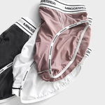 3 Pack Men's Breathable & Quick-Dry Antibacterial Mid-Rise Cooling Briefs