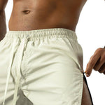 Men's Sporty Cut Quick-Dry Anti-Chafing Workout Ready Activewear Shorts