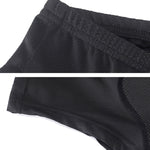 Men's Sporty Silicone Gel Padding Quick-Dry & Gradient Color Activewear Tights