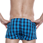 Men’s Relaxed Woven Cotton Boxer Shorts