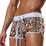 Men's Bold Prints Quick-Dry Pocket Swim Shorts & Trunks