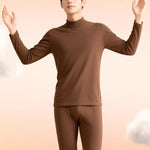Men's Ultra-Soft Fabric Warm Comfortable Smooth Anti-Odor Thermal Sets