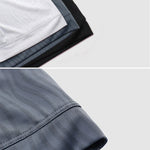 3 Pack Men's Striped U-Pouch Low-Rise Breathable Slim-Fit Trunks