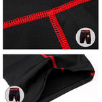 Men's Workout Ready Stretch Fit Tagless & Seamless Sporty Cut Activewear Tops & Tights