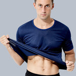 Quick-drying Ice Silk Seamless Breathable Sport T-shirt