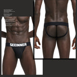 2 Pack Men's Cotton Stretch Jock Strap