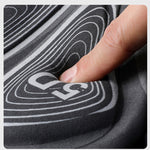 Men's Airy Mesh Silicone Gel Pad Full Coverage Activewear Tights