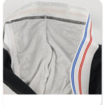 3 Pack Men's Breathable Cotton Stay-Put Fit Daily Stretch Bikini