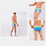Men's Quick-Dry Workout Ready Odor-Control Swim Briefs