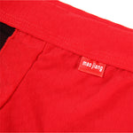 Men's Low-Rise Mesh Trunks – Breathable Nylon with 3D Pouch Support