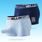 Men’s Separate Pouch Cotton Trunks