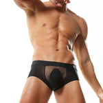 Men's Seamless & Low-Rise Mesh Breathable Ultra-Thin Comfort Trunks