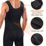 Men Shapewear Tummy Control Slimming Bodysuit