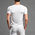 Solid Color Modal Home Boxers for Men