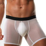 2 Pack Men’s Breathable Athletic Mesh Boxer Briefs