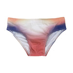 Men's Gradient Swim Briefs Sexy Bikini