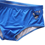 2 Pack Men's Cartoon Print Low-Rise Trunks – Seamless & Lightweight Fit