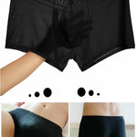 Lightweight Breathable Ice Silk U Contoured Boxers for Men