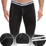 Men's Thermal Pants Bamboo Fiber Casual Thermal Pants